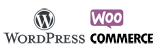 logos WordPress & Woo-Commerce